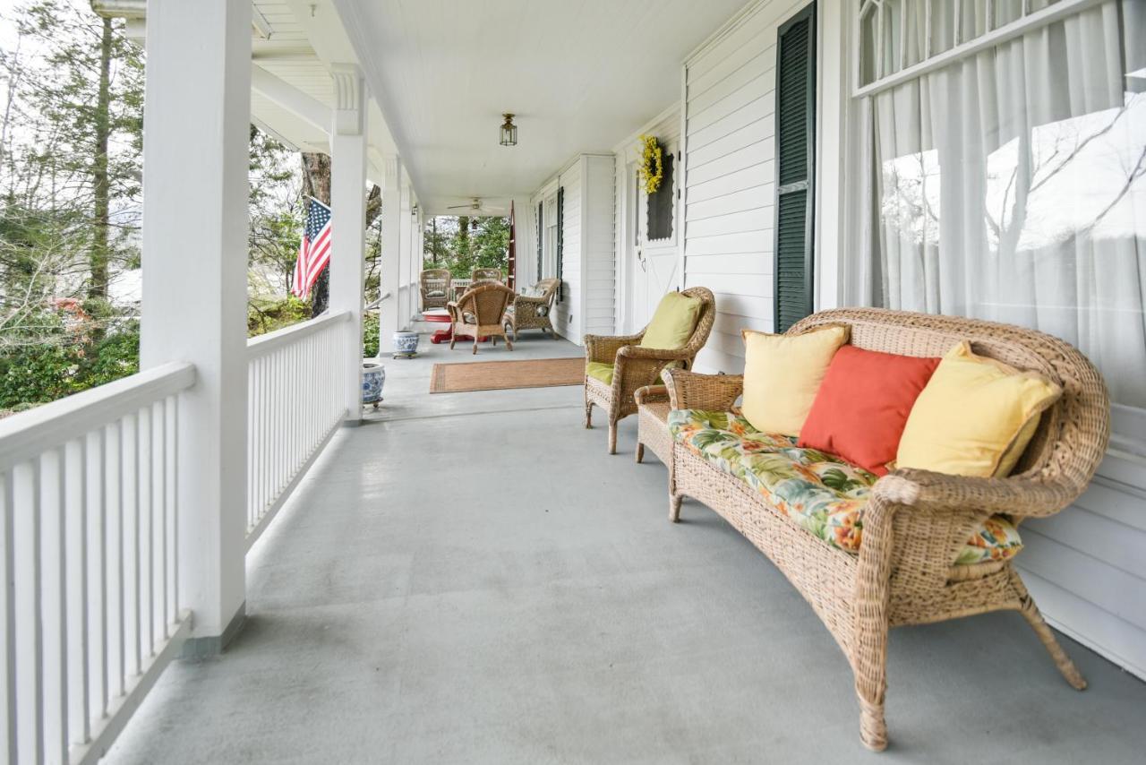 Love Lane Bed & Breakfast Waynesville Bagian luar foto