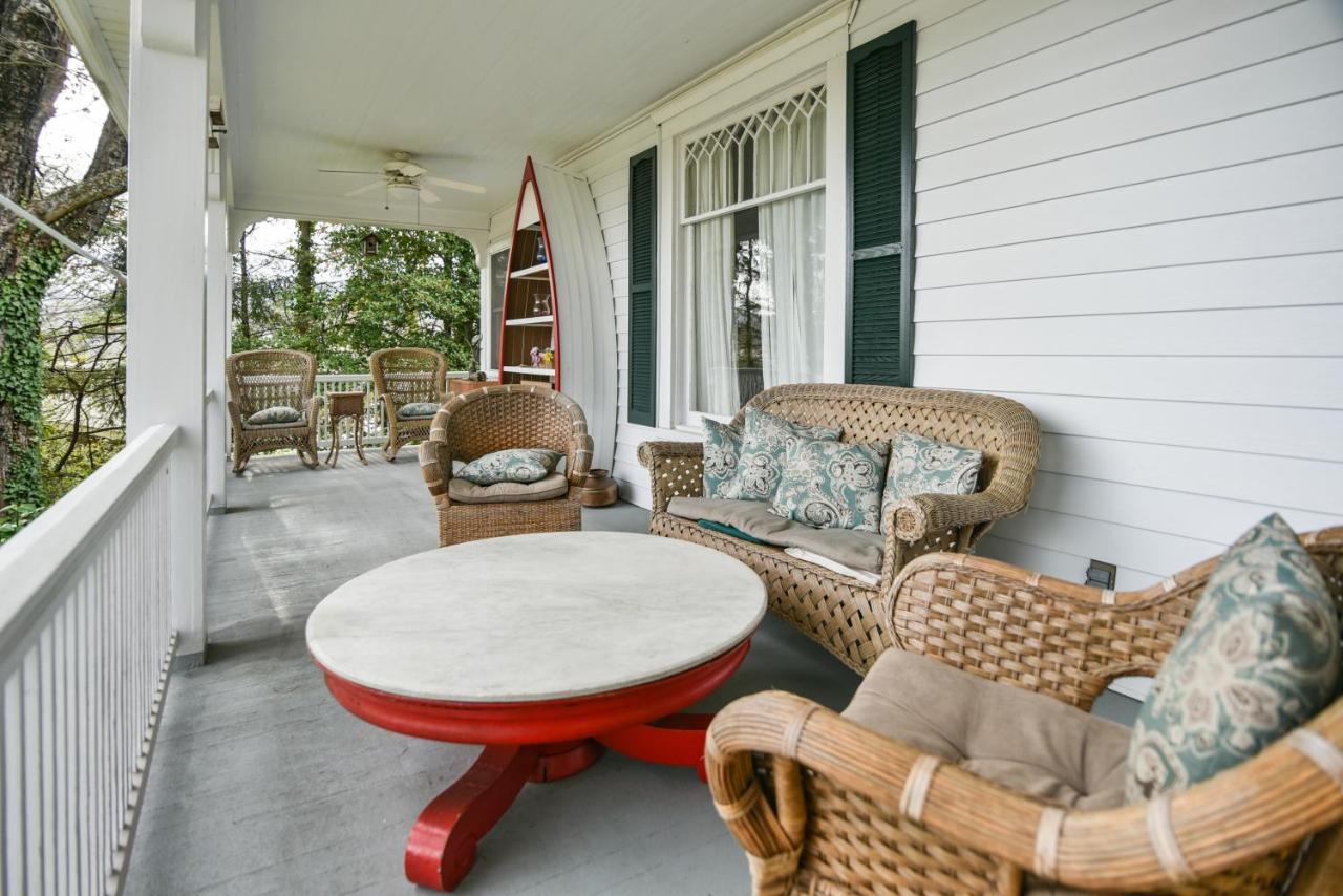 Love Lane Bed & Breakfast Waynesville Bagian luar foto